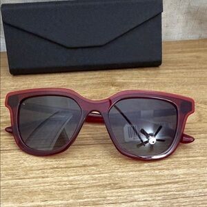 New Dolce & Gabbana Sunglasses ODG436232118G51 GRY GRD GENERIC CASE